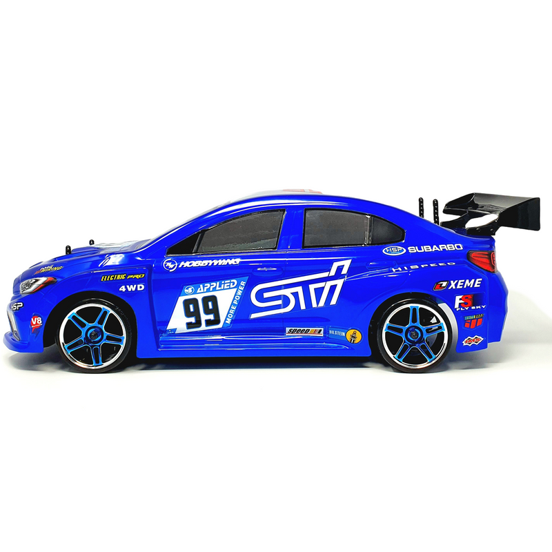 Wrx sti top rc car