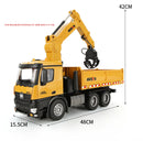 Huina 1:14 Scale Remote Controlled Grabber Lorry Truck With Lifting Rear Tipper