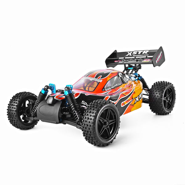 HSP XSTR Brushed 1:10 Scale Off-Road Buggy - Orange (Standard 7.2v NiMh Version)