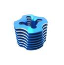 HSP Vertex .18 Nitro Engine Head - Part Number R0003