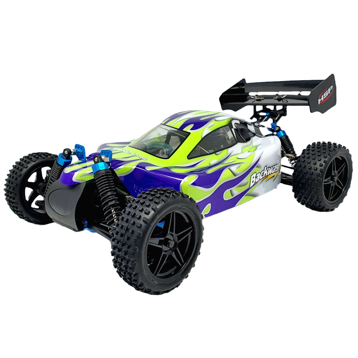 HSP Warhead 1 10th Scale Off Road Nitro RC Car Buggy 2 Speed Gearbox