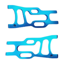 Rear Blue Aluminium Lower Suspension Arms Part Number - 106121 106621