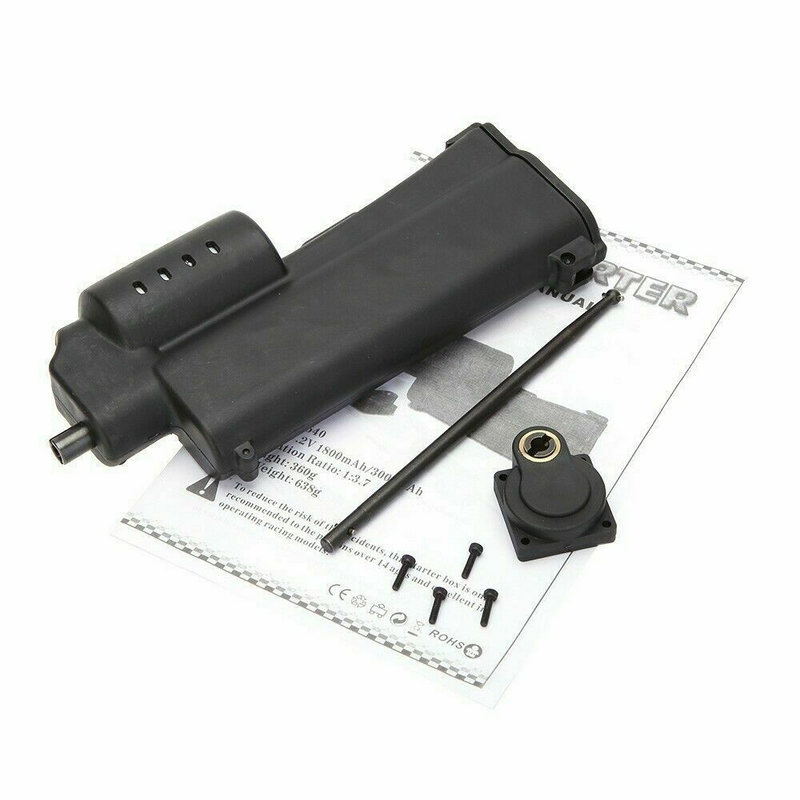 Nitro rc electric start system sales