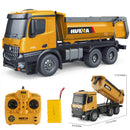 Huina 1:14 Scale RC Dumper Truck With Working Tipper (All Metal Version)