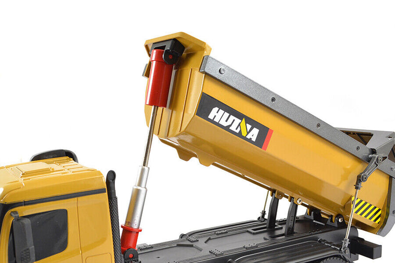 Huina 1:14 Scale Remote Controlled Dumper Truck With Working Tipper