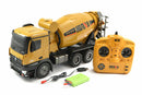 Huina 1:14 Scale Remote Controlled Cement Mixer Truck With Working Mixer