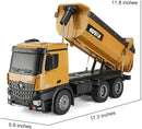 Huina 1:14 Scale RC Dumper Truck With Working Tipper (All Metal Version)