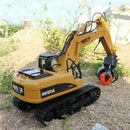 Huina 1571 1:14 Scale Remoted Controlled Grabber/Excavator
