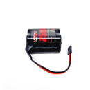 6.0v 2500mAh NiMH Rechargeable Receiver Battery with RX Connector