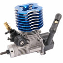 Vertex VX18 Nitro Engine with Glow Plug, Alloy Exhaust & Air Filter