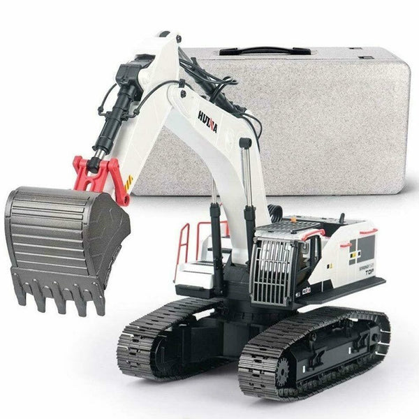 Diecast rc excavator hot sale