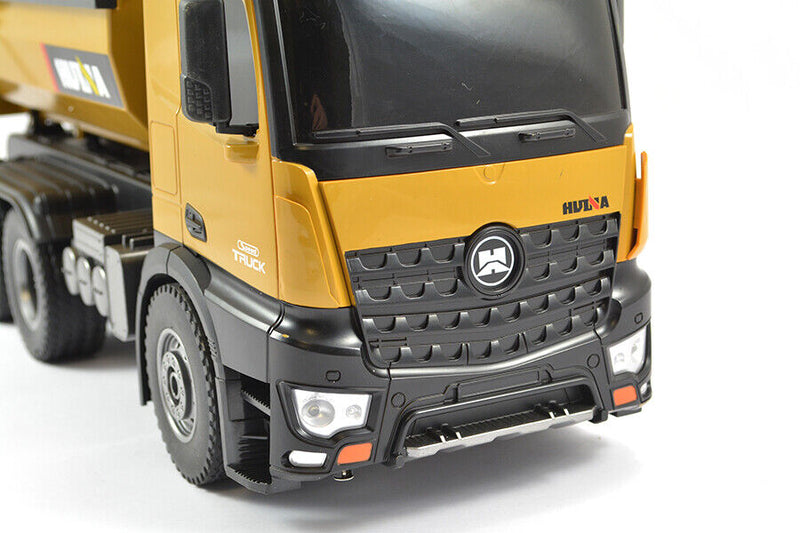 Huina 1:14 Scale Remote Controlled Dumper Truck With Working Tipper