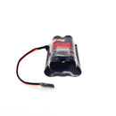 6.0v 2500mAh NiMH Rechargeable Receiver Battery with RX Connector