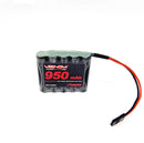 6.0v 950mAh NiMH Rechargeable Receiver Battery with RX Connector