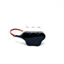 6.0v 2500mAh NiMH Rechargeable Receiver Battery with RX Connector