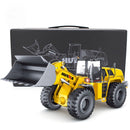 Huina 1583 1:14 Scale Remote Controlled Wheeled Loader Bulldozer with Metal Parts