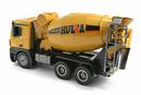 Huina 1:14 Scale Remote Controlled Cement Mixer Truck With Working Mixer