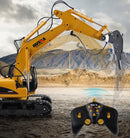 Huina 1560 1:14 Scale Remoted Controlled Drill/Demolition Excavator