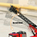 Huina 1:14 Scale Remote Controlled Fire Engine Truck With Working Water Fire Hose