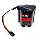 6.0v 2500mAh NiMH Rechargeable Receiver Battery with RX Connector