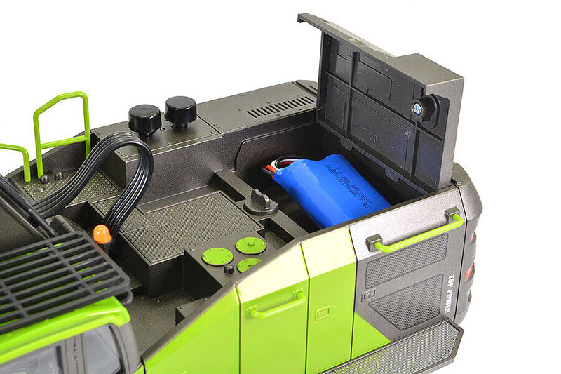 Huina 1593 1:14 Scale Remoted Controlled Excavator with Hi-Torque Dig System