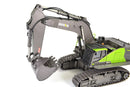 Huina 1593 1:14 Scale Remoted Controlled Excavator with Hi-Torque Dig System