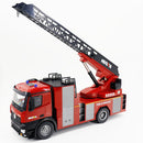 Huina 1:14 Scale Remote Controlled Fire Engine Truck With Working Water Fire Hose