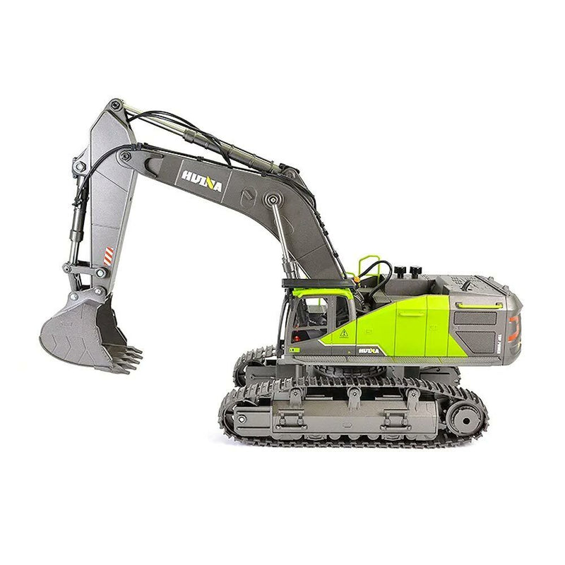 Huina 1593 1:14 Scale Remoted Controlled Excavator with Hi-Torque Dig System