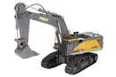 Huina 1592 1:14 Scale Remoted Controlled Excavator with Metal Bucket & Cab