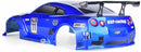 Nissan GTR Blue Body Shell for On-Road Touring Cars
