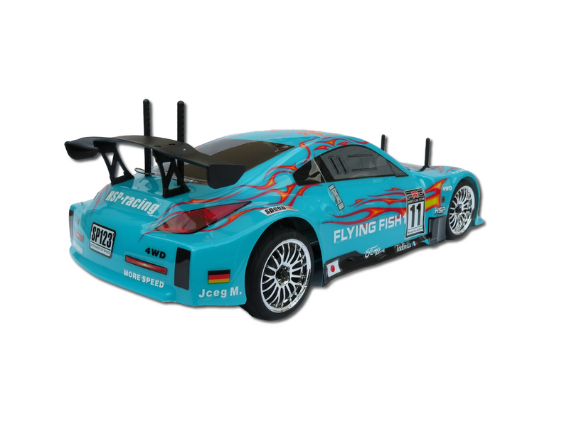 HSP Nitro RC Car 1 10 Scale Porsche 911 GT3 Pro with 2 Speed Gearbox