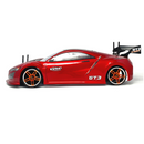 HSP Flying Fish Brushed 1:10th Scale Drift Car - Red (Standard 7.2v NiMH Version)