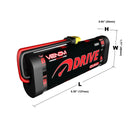 7.2v 3000mah NiMH Rechargeable Battery Pack with Universal Plug System