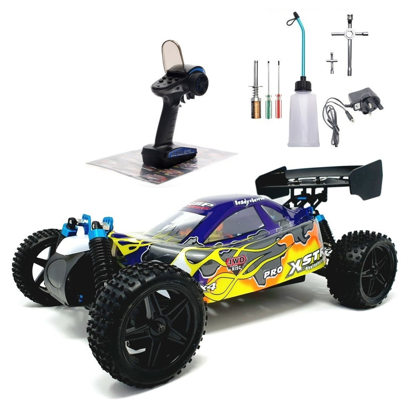 HSP Warhead Nitro Off Road Buggy Pro Version with 2 Speed Gearbox