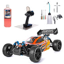 HSP Warhead Nitro Powered 1:10th Scale Off-Road Buggy (Pro Model - 2 Speed Gearbox)